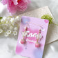 Pink Berry Butterfly Earring