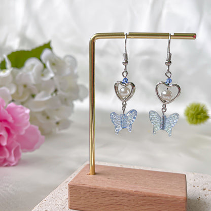Blue Butterfly Earring