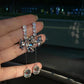 Bow Tie Bling Earring