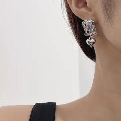 Irregular Ice Earring