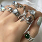 Diamond Star Universe Ring