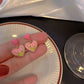 Pink Love Earring