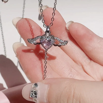 Heart Wing Necklace