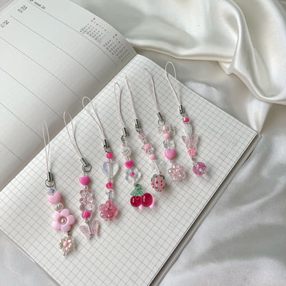 Pink Phone Charm