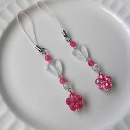 Pink Phone Charm
