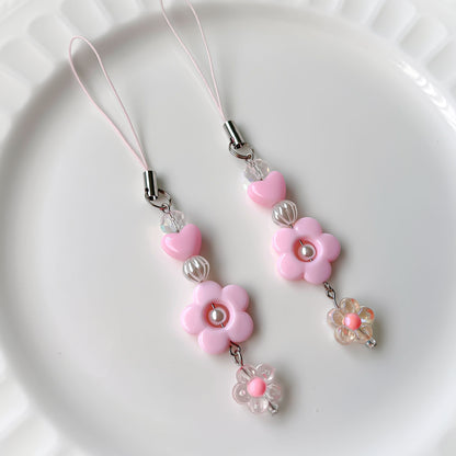 Pink Phone Charm