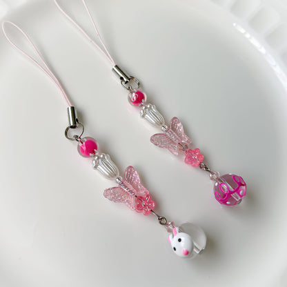 Pink Phone Charm