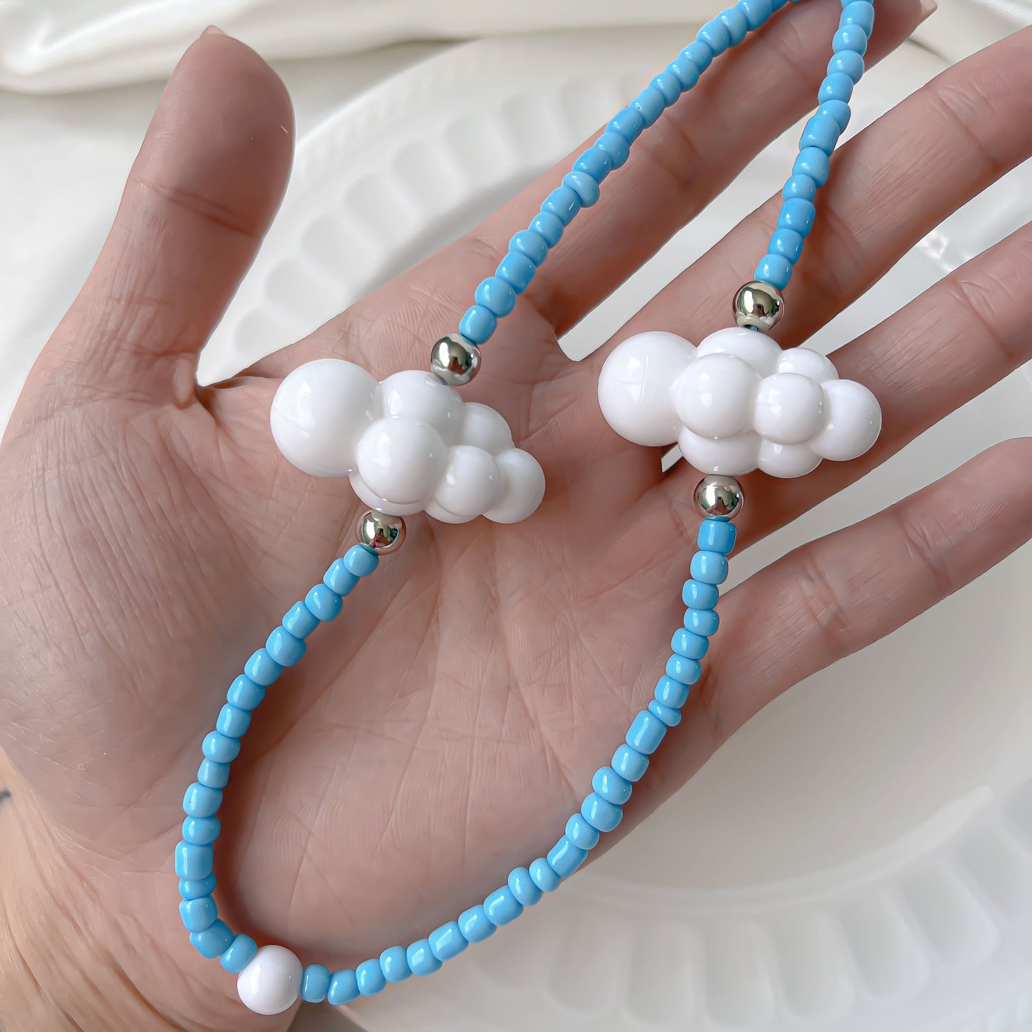 Cloud Phone Charm
