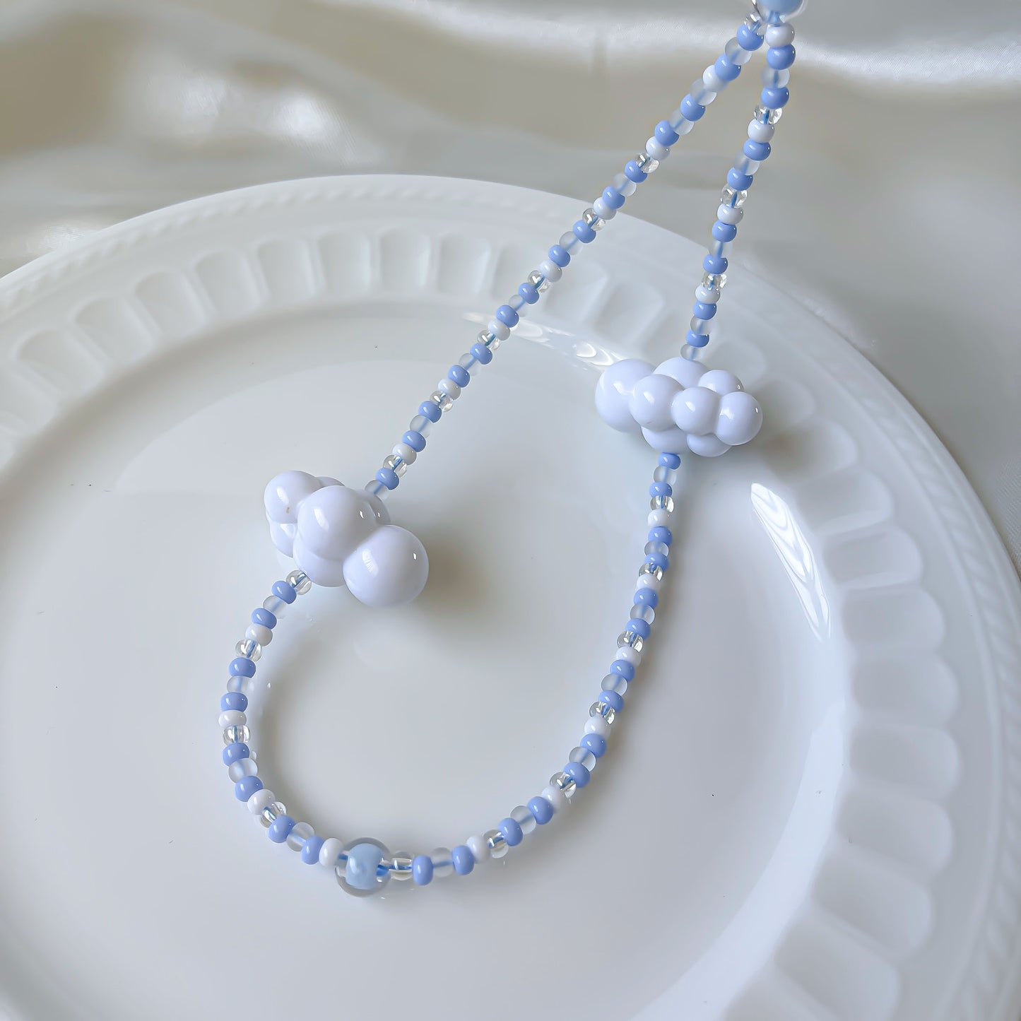 Cloud Phone Charm