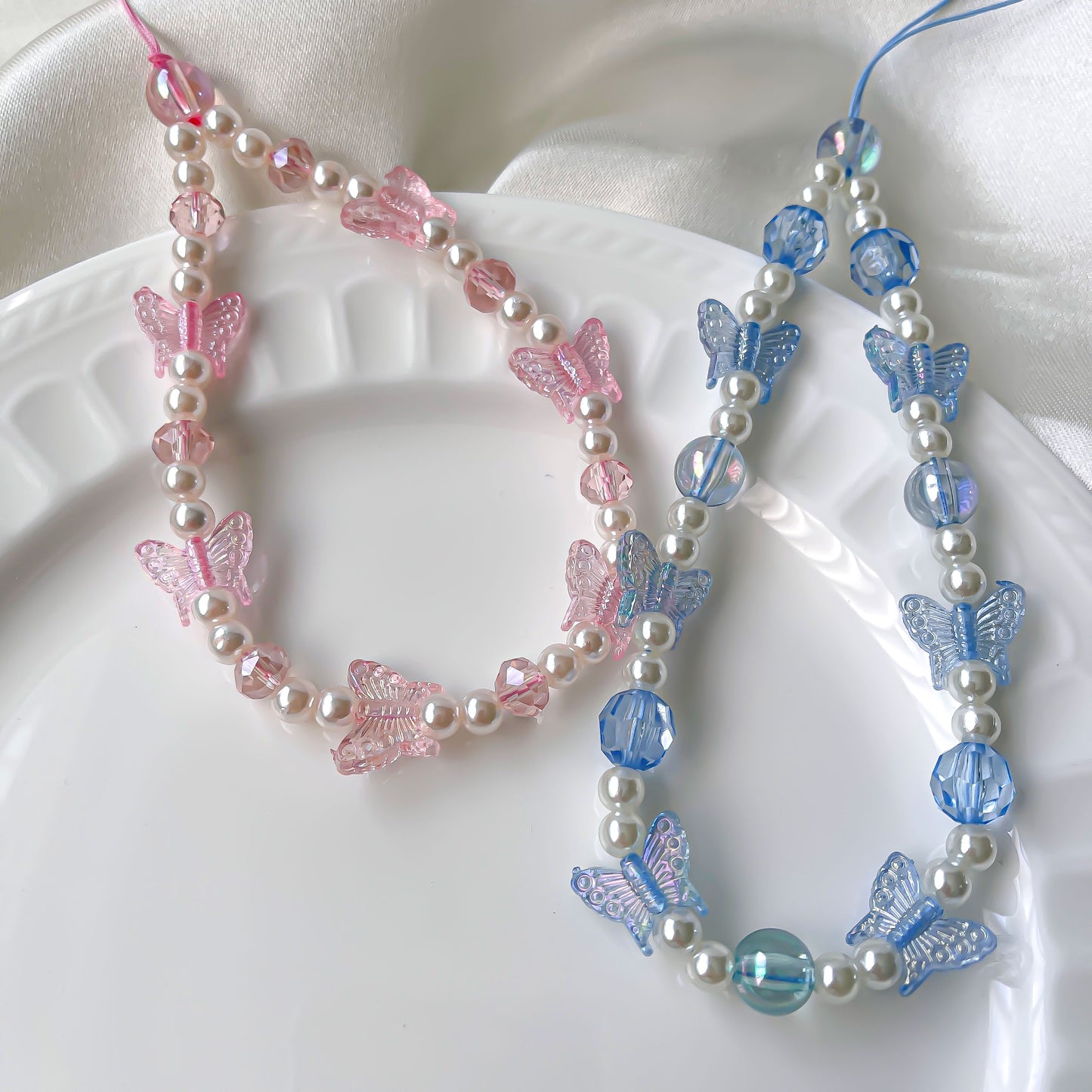 Fairycore Butterfly Phone Charm