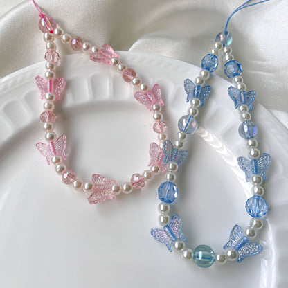 Fairycore Butterfly Phone Charm