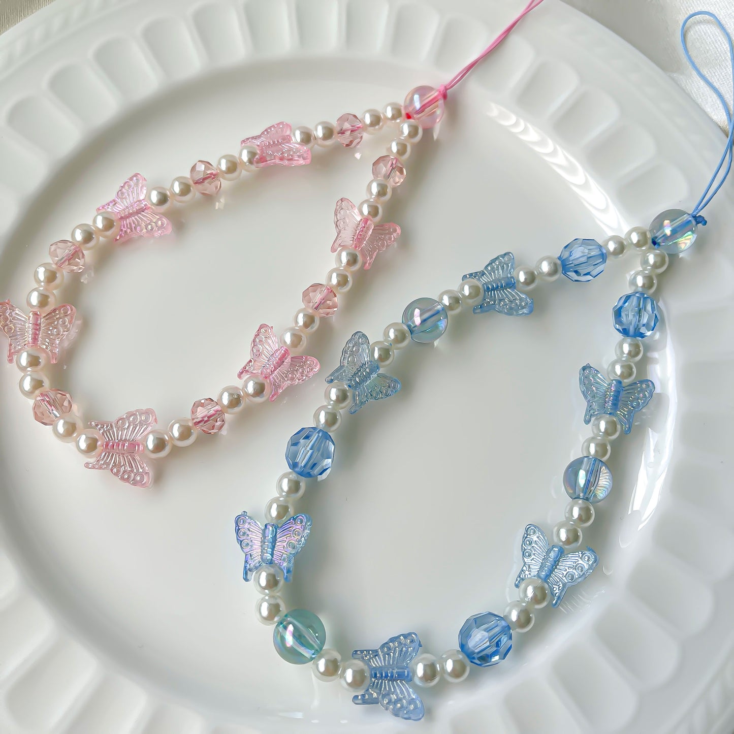 Fairycore Butterfly Phone Charm