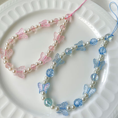 Fairycore Butterfly Phone Charm
