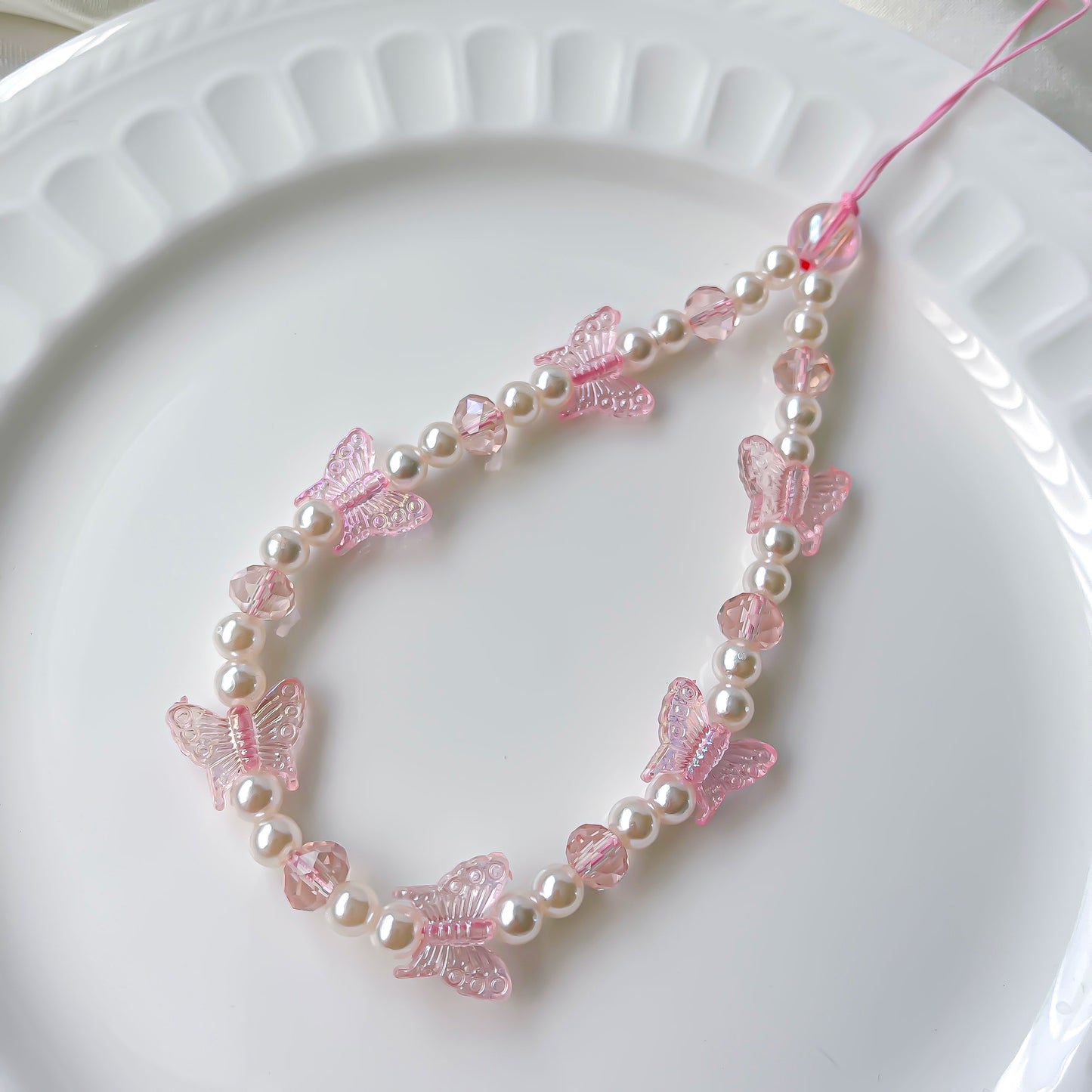 Fairycore Butterfly Phone Charm