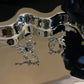 Silver butterfly Ring Set