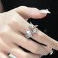 Diamond Star Universe Ring