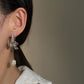Bow Tie Bling Earring