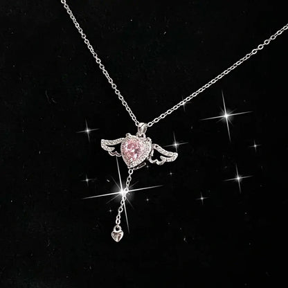 Heart Wing Necklace