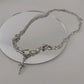 Moonstone Star Necklace