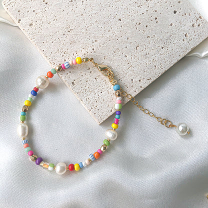 Mix Beaded Bracelet