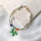Green Ballon Dog Bracelet
