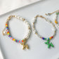 Green Ballon Dog Bracelet