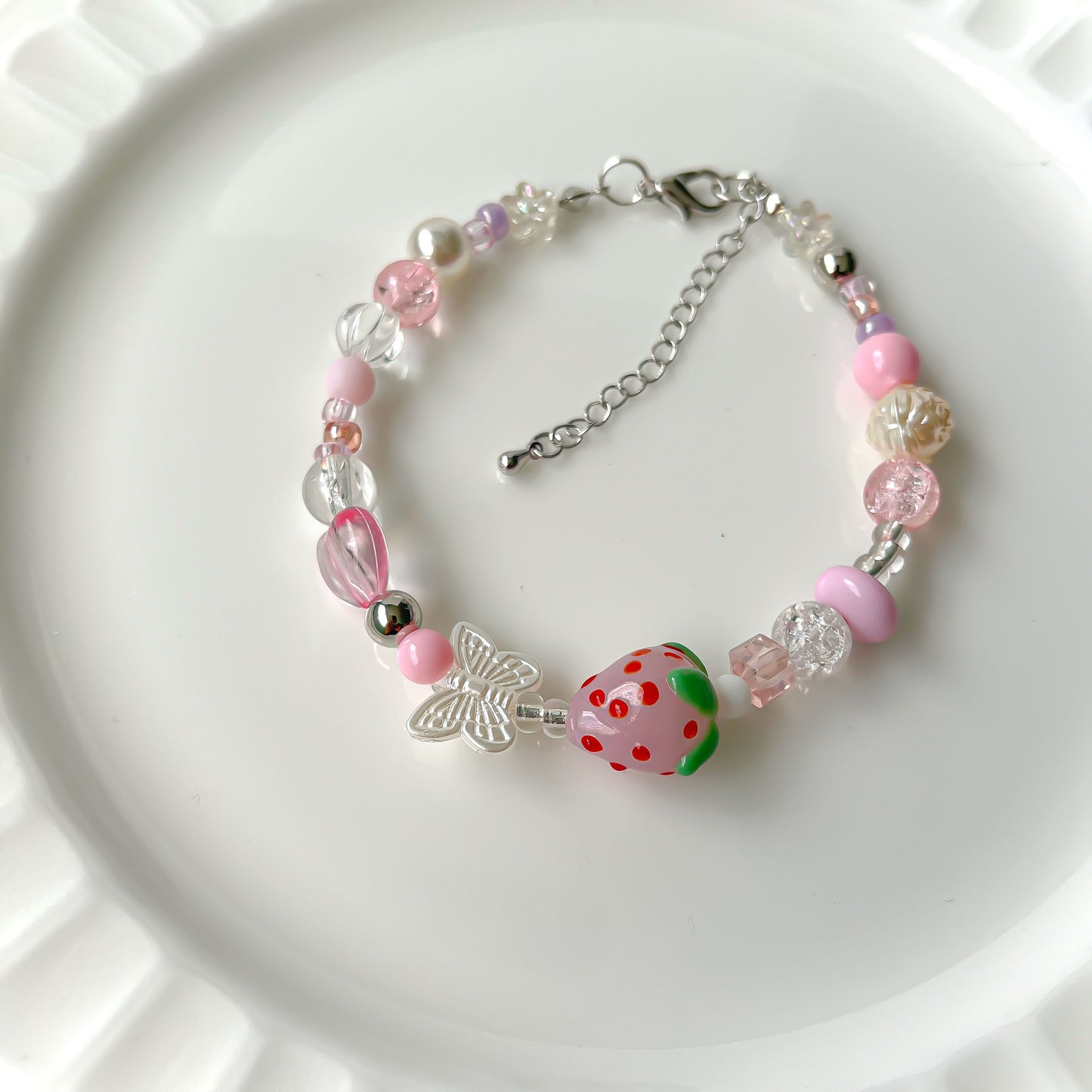 Fairy Strawberry Necklace