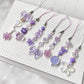 Purple Phone Charm