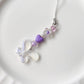 Purple Phone Charm