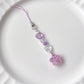 Purple Phone Charm