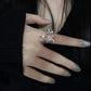 Diamond Star Universe Ring
