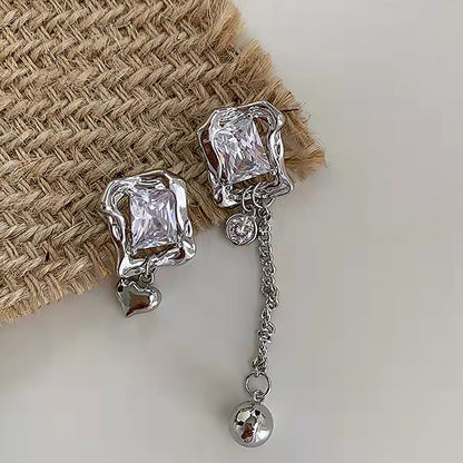 Irregular Ice Earring