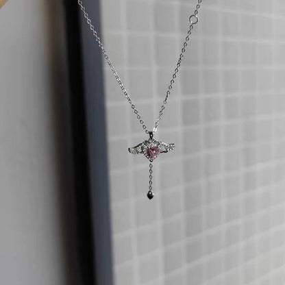 Heart Wing Necklace