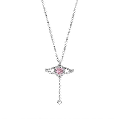 Heart Wing Necklace