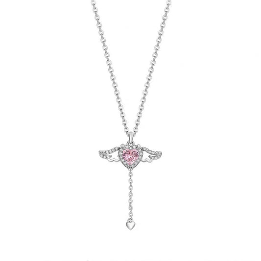 Heart Wing Necklace