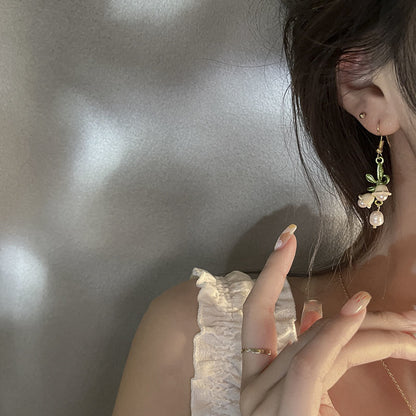 Lily of Valley Jewelry Set