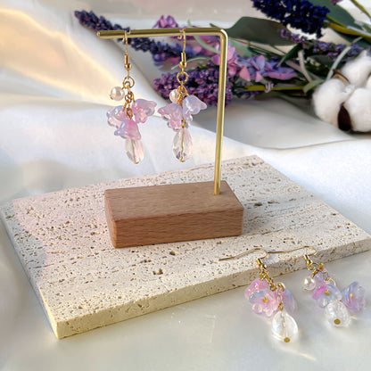 Lily of the Valley Earring