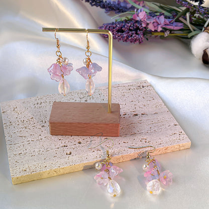 Lily of the Valley Earring