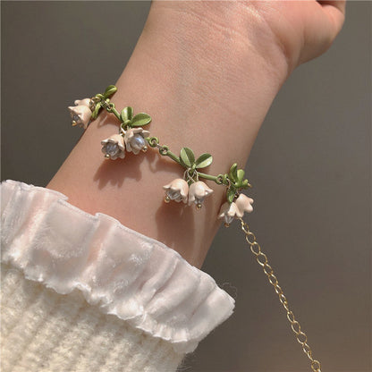 Lily of Valley Jewelry Set