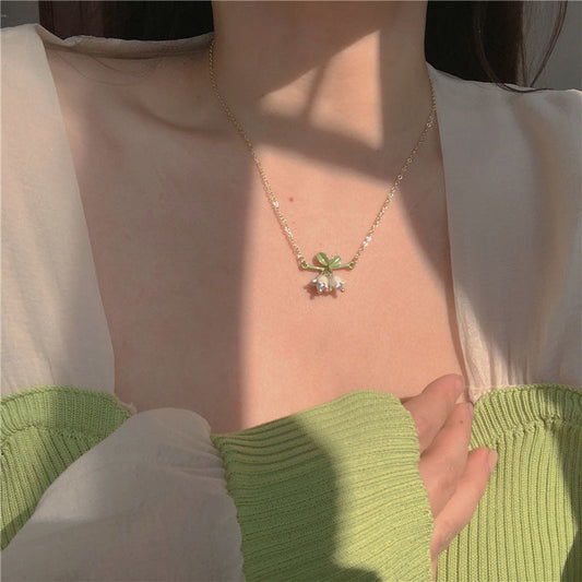 Lily of Valley Jewelry Set